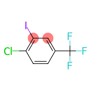 1-CHLORO-2-IODO-4-(TRIFLUOROMETHYL)BENZENE, TECH