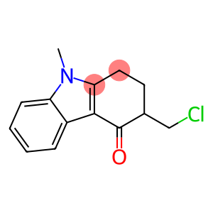 3-(CHLOROMETHYL)-1,2,3,9-TETRAHYDRO-9-METHYL-4H-CARBAZOL-4-ONE