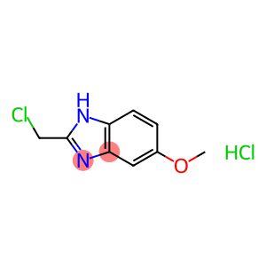 2-CHLOROMETHYL-5-METHOXYBENZIMIDAZOLEHYDROCHLORIDE