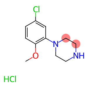 1-(5-CHLORO-2-METHOXYPHENYL)-PIPERAZINE MONOHYDROCHLORIDE