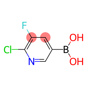 2-CHLORO-3-FLUOROPYRIDYL-5-BORONIC ACID