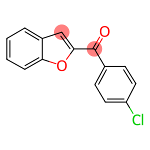 (4-CHLOROBENZOYL)BENZOFURAN