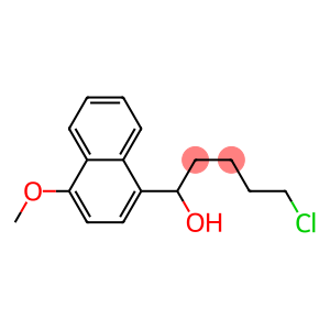 5-CHLORO-1-(4-METHOXY-1-NAPHTHYL)-1-PENTANOL