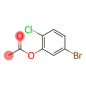 2-CHLORO-5-BROMOPHENYL ACETAT