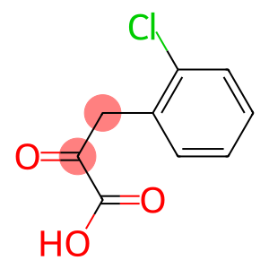 3-(2-CHLOROPHENYL)-2-OXO-PROPIONIC ACID