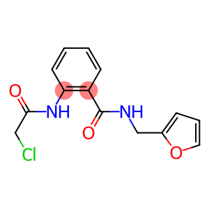 2-[(CHLOROACETYL)AMINO]-N-(2-FURYLMETHYL)BENZAMIDE