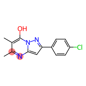 2-(4-chlorophenyl)-5,6-dimethylpyrazolo[1,5-a]pyrimidin-7-ol