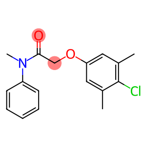 2-(4-chloro-3,5-dimethylphenoxy)-N-methyl-N-phenylacetamide