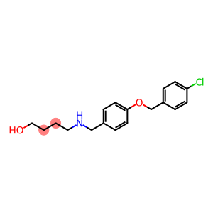 4-({4-[(4-chlorobenzyl)oxy]benzyl}amino)-1-butanol