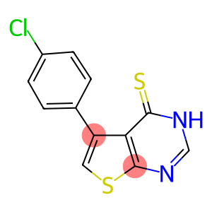 5-(4-chlorophenyl)thieno[2,3-d]pyrimidine-4(3H)-thione