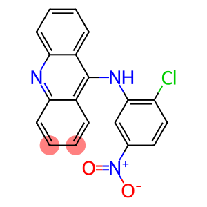 9-{2-chloro-5-nitroanilino}acridine