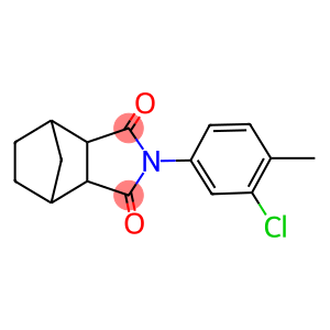 4-(3-chloro-4-methylphenyl)-4-azatricyclo[5.2.1.0~2,6~]decane-3,5-dione