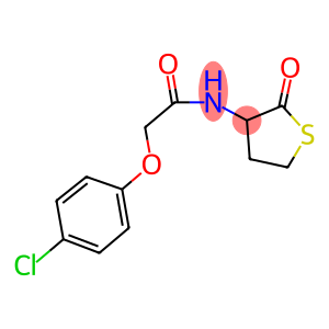 2-(4-chlorophenoxy)-N-(2-oxotetrahydro-3-thienyl)acetamide