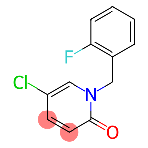 5-chloro-1-(2-fluorobenzyl)-2(1H)-pyridinone