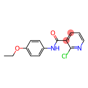 2-chloro-N-(4-ethoxyphenyl)nicotinamide