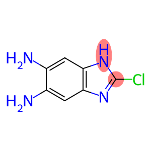 2-chloro-1H-benzimidazole-5,6-diamine