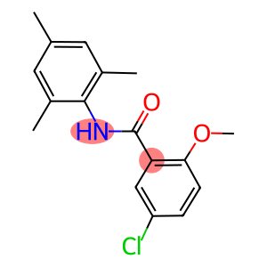 5-chloro-N-mesityl-2-methoxybenzamide