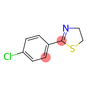 2-(4-CHLOROPHENYL)THIAZOLINE