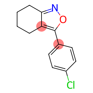 3-(4-CHLOROPHENYL)-4,5,6,7-TETRAHYDRO-2,1-BENZISOXAZOLE