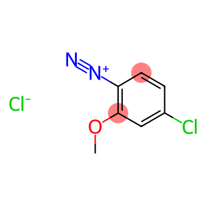 5-CHLORO-O-ANISIDINE DIAZONIUM SALT