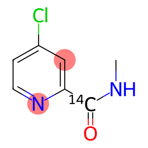 4-CHLOROPYRIDINE-2-CARBOXYLIC ACID, METHYLAMIDE [CARBOXYL 14C]