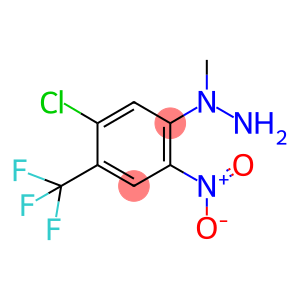 1-[5-CHLORO-2-NITRO-4-(TRIFLUOROMETHYL)PHENYL]-1-METHYLHYDRAZINE