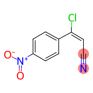 3-CHLORO-3-(4-NITROPHENYL)ACRYLONITRILE