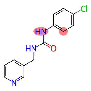 1-(4-CHLOROPHENYL)-3-(3-PYRIDYLMETHYL)UREA