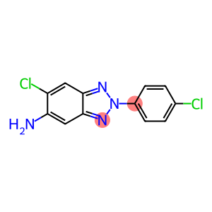 6-CHLORO-2-(4-CHLORO-PHENYL)-2H-BENZOTRIAZOL-5-YLAMINE