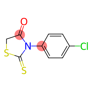 3-(4-Chlorophenyl)-2-thioxo-1,3-thiazolidin-4-one