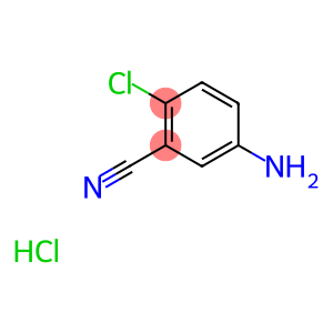 2-氯-5-氨基苯甲腈盐酸盐