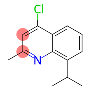 4-CHLORO-8-ISOPROPYL-2-METHYL-QUINOLINE