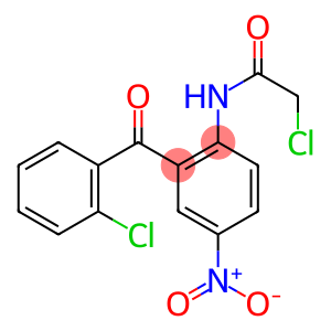 2'-(2-Chloro-Benzoyl)-2-Chloro-4'-Nitroacetanilide