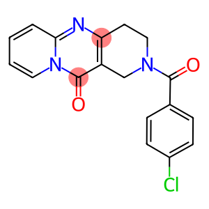 2-(4-CHLOROBENZOYL)-1,2,3,4-TETRAHYDRO-11H-DIPYRIDO[1,2-A:4',3'-D]PYRIMIDIN-11-ONE