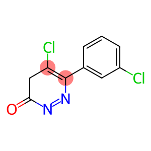 4-CHLORO-3-(3-CHLOROPHENYL)-5,6H-PYRIDAZIN-6-ONE