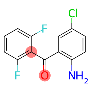 (5-Chloro-2-aminophenyl)-(2,6-difluorophenyl)methanone