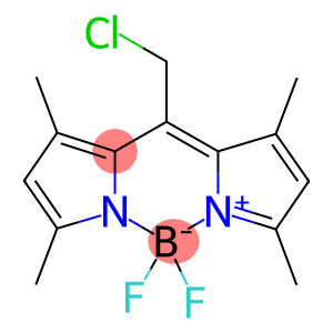 8-CHLOROMETHYL-4,4-DIFLUORO-1,3,5,7-TETRAMETHYL-4-BORA-3A,4A-DIAZA-S-INDACENE