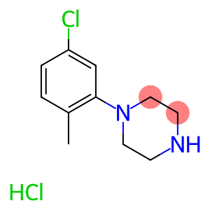 1-(5-Chloro-2-Methylphenyl)Piperazine HCl