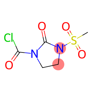 1-chlorocaobonyl-3-methylsulfonyl-2-imidazolidone