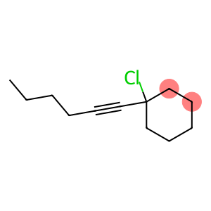 1-CHLORO-1-HEX-1-YNYL-CYCLOHEXANE