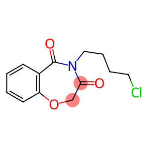 4-(4-CHLORO-BUTYL)-BENZO[F][1,4]OXAZEPINE-3,5-DIONE