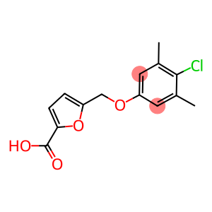 5-(4-CHLORO-3,5-DIMETHYL-PHENOXYMETHYL)-FURAN-2-CARBOXYLIC ACID