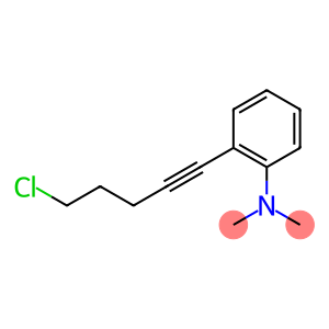 [2-(5-CHLORO-PENT-1-YNYL)-PHENYL]-DIMETHYL-AMINE