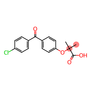 2-[4-(4-Chlorobenzoyl)-Phenoxy]-Isobutylic Acid