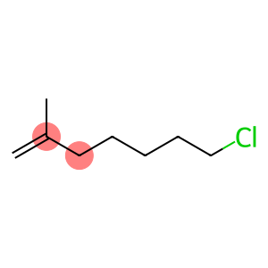 7-Chloro-2-methylhept-1-ene 97%