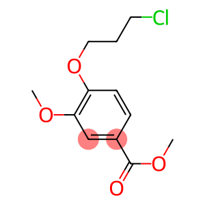 4-(3-CHLORO-PROPOXY)-3-METHOXY-BENZOIC ACID METHYL ESTER