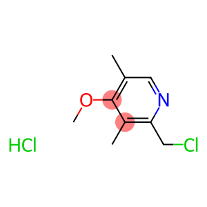 2-CHLOROMETHYL-3.5.-DIMETHYL-4-METHOXY PYRIDINE HYDOROCHLORIDE