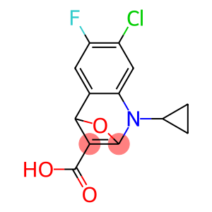 7-CHLORO-1-CYCLOPROPYL-6-FLUORO-1,4-DIHYDRO-OXOQUINOLINE-3-CARBOXYLIC ACID