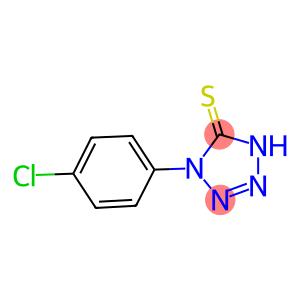 1-(4-chlorophenyl)-1,4-dihydro-5H-tetraazole-5-thione