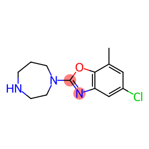 5-CHLORO-2-[1,4]DIAZEPAN-1-YL-7-METHYL-BENZOOXAZOLE